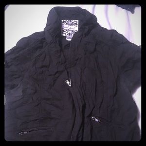 Wet seal jacket